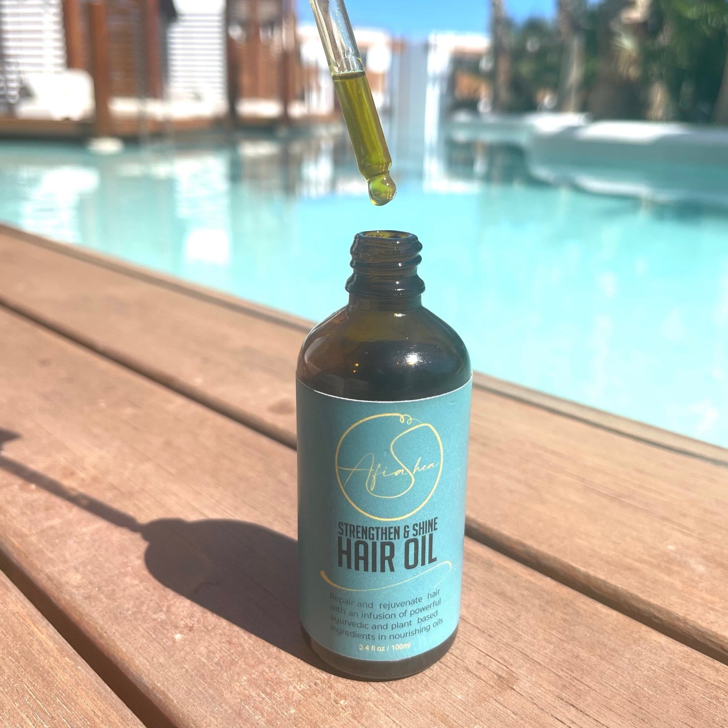 Strength & Shine Hair Oil