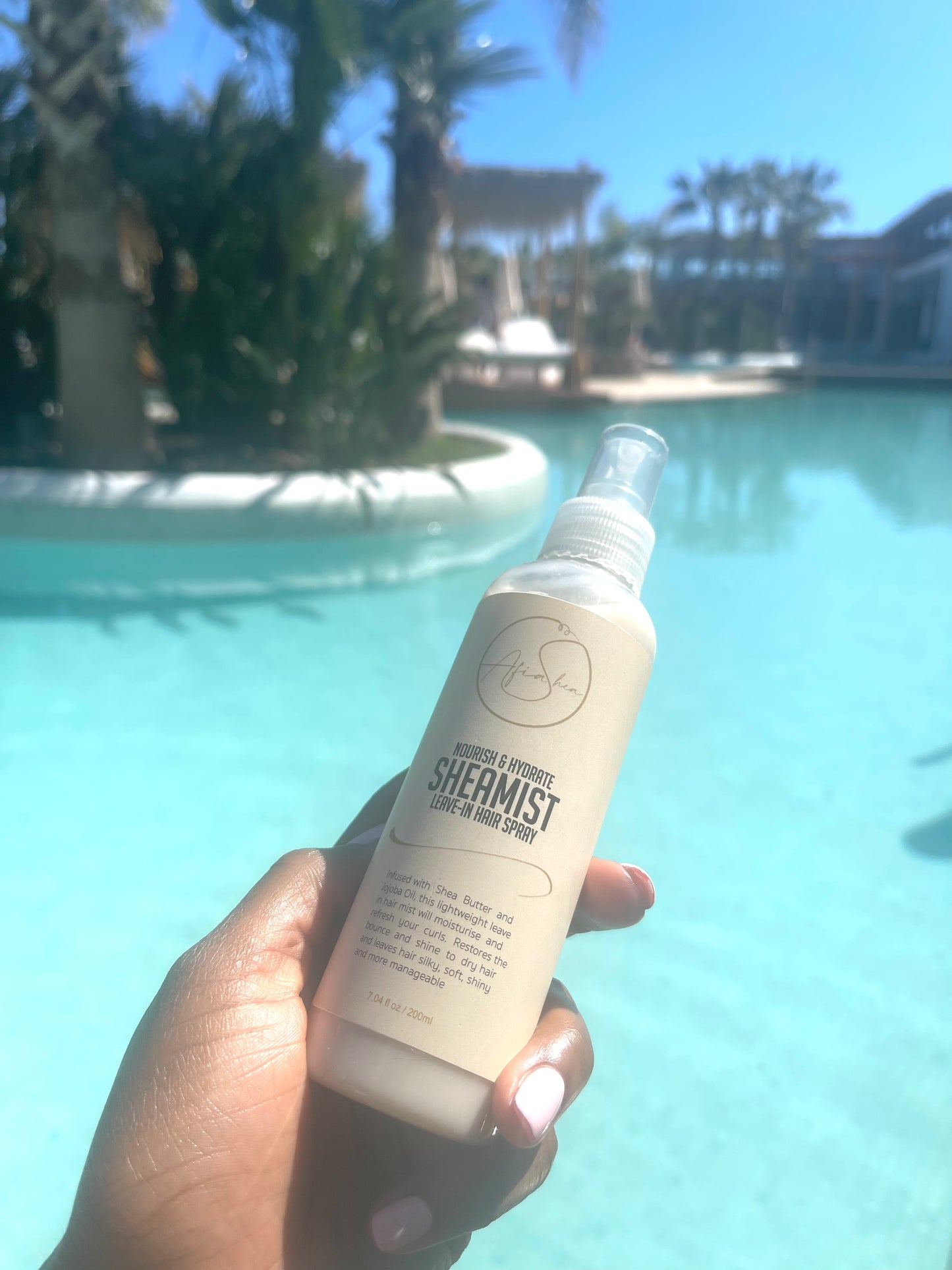 Shea Mist Leave-in Hair Spray