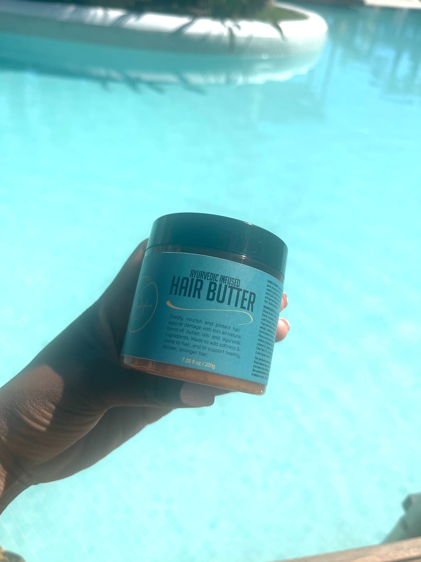 Infused Shea Butter