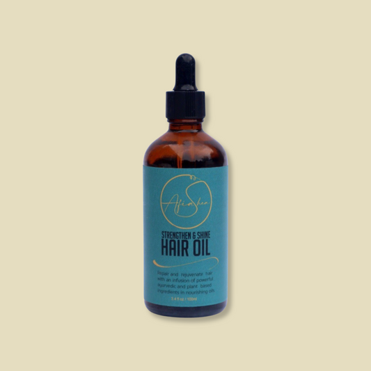 Strength & Shine Hair Oil